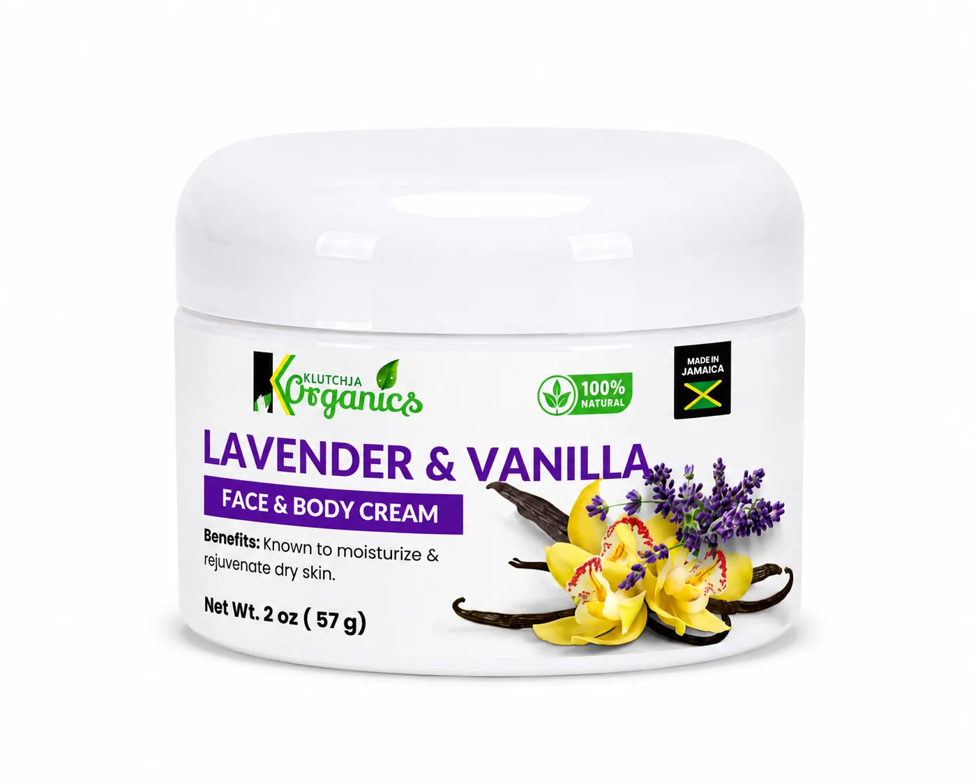 Lavender & Vanilla Body Cream