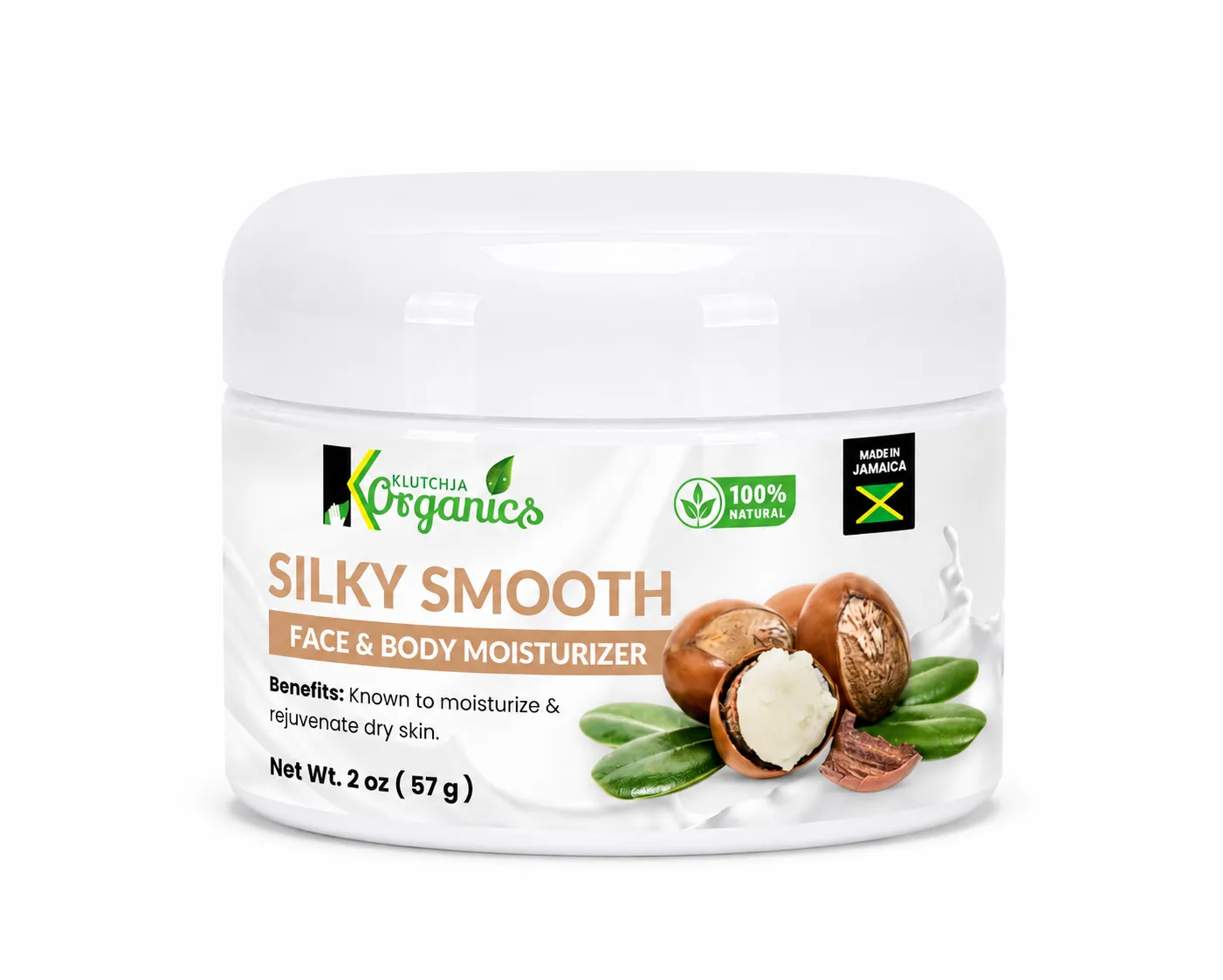 Silky Face and Body Moisturizer