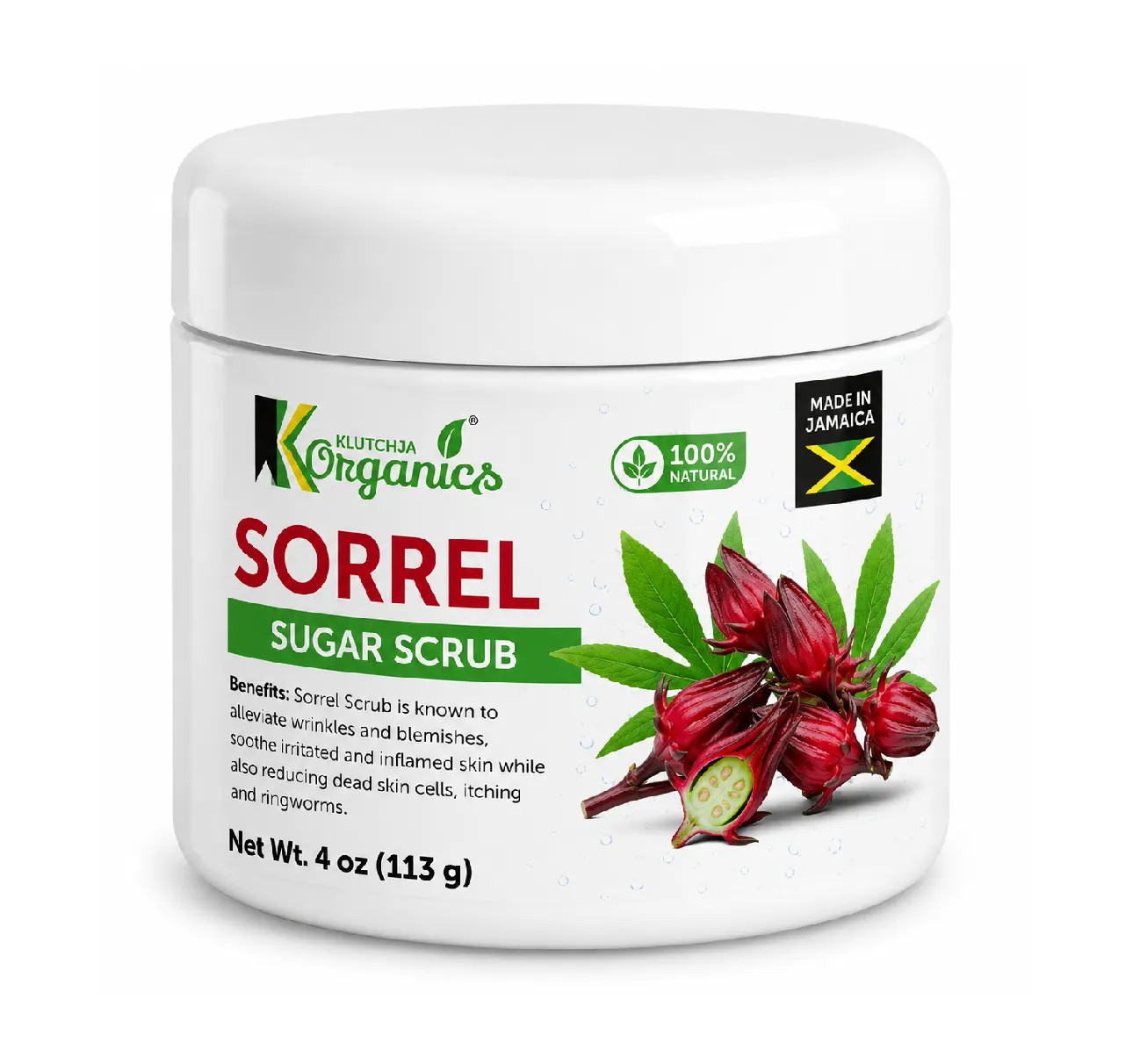 Sorrel Face & Body Scrub