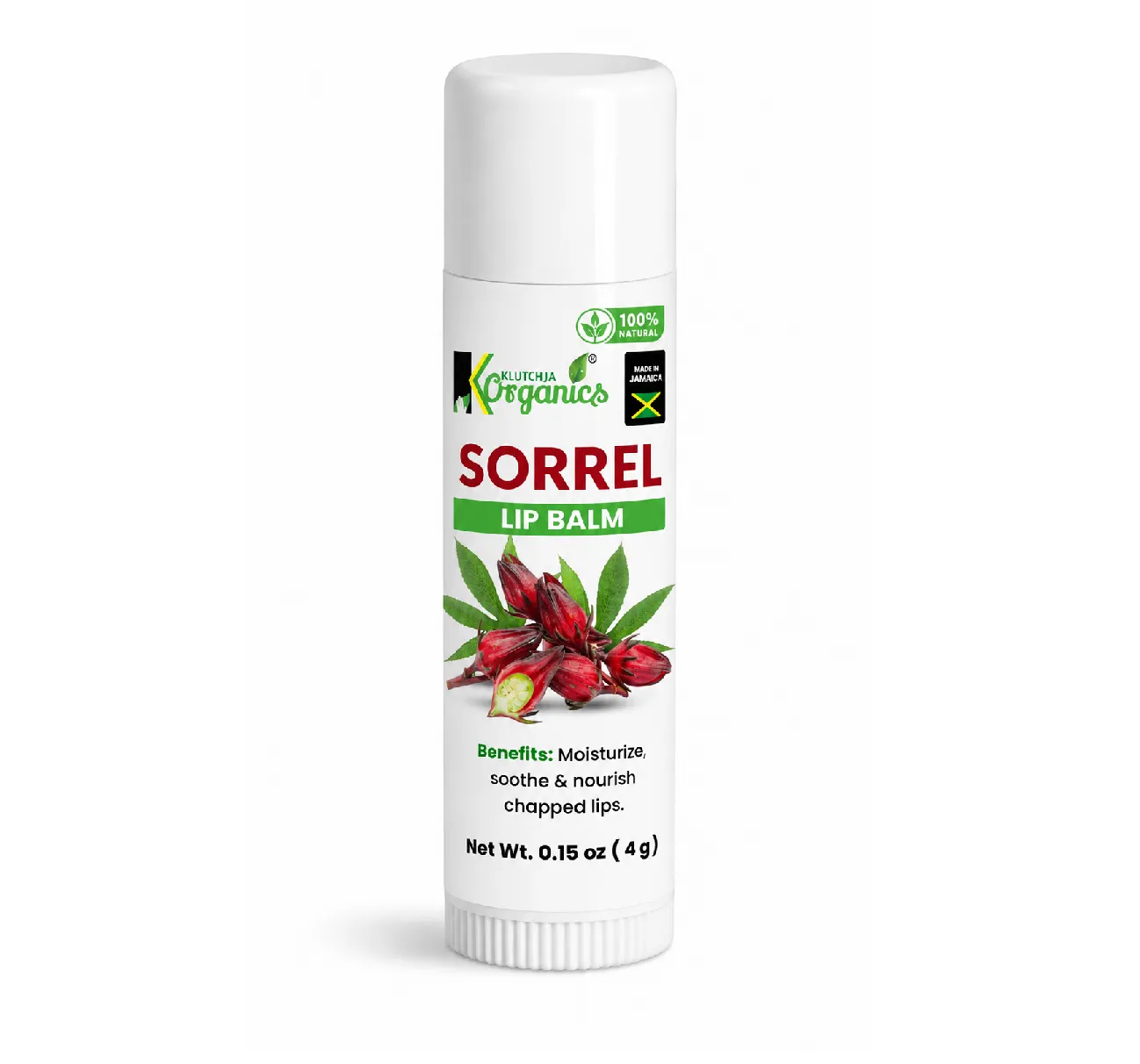 [KJO-LIP-SOR-015] Sorrel Lip Balm