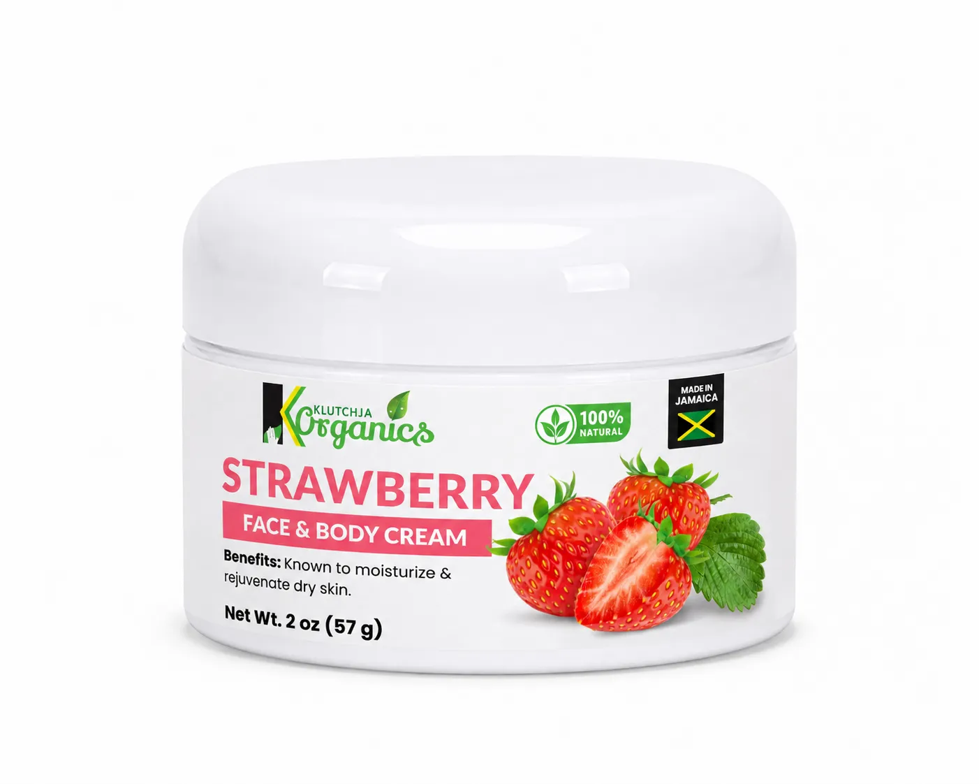 Strawberry Body Cream
