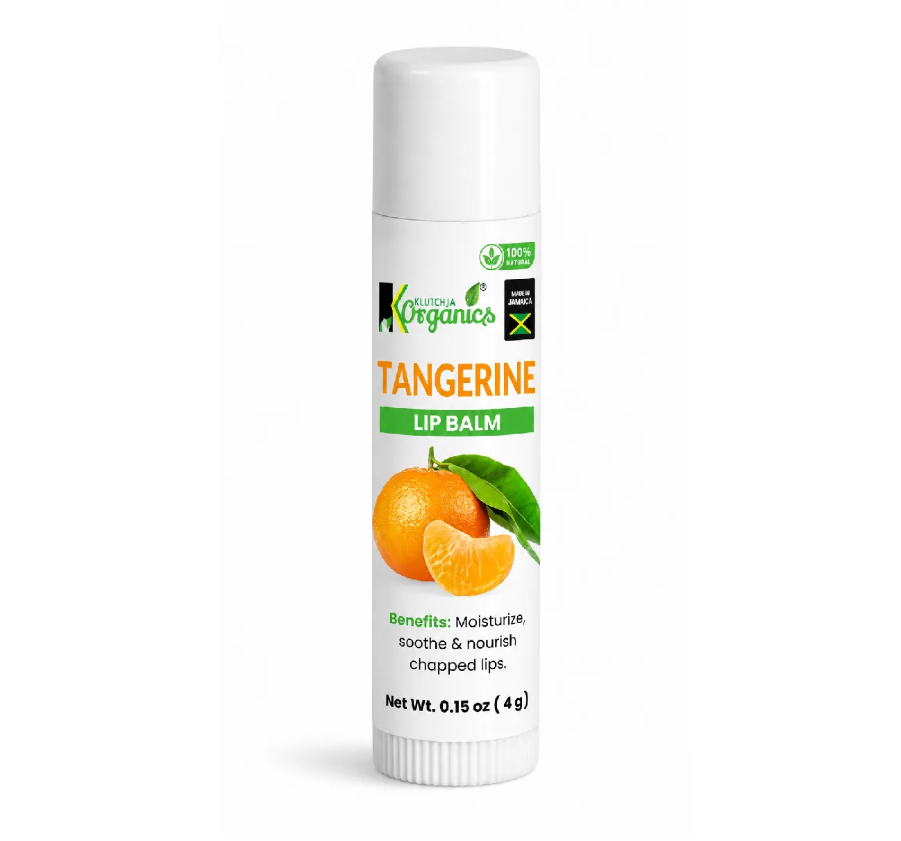 [KJO-LIP-TAN-015] Tangerine Lip Balm
