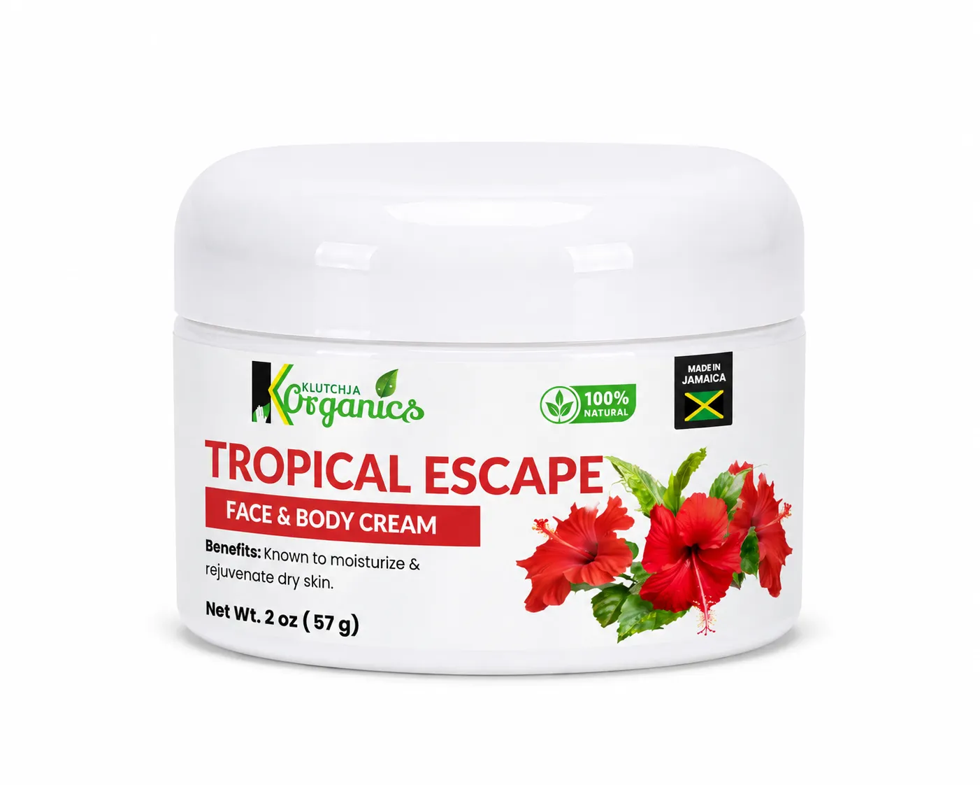 Tropical Escape Body Cream