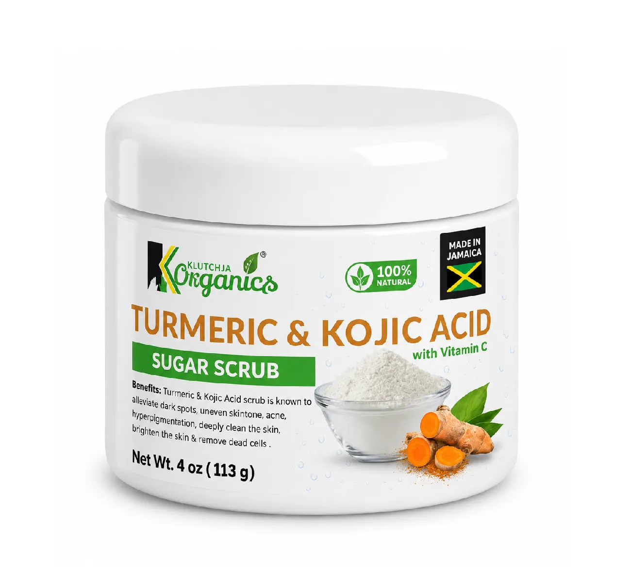 Turmeric & Kojic Acid Scrub