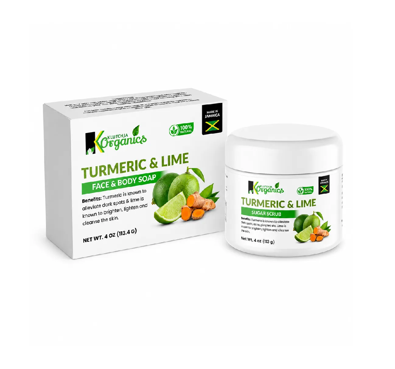Turmeric & Lime Bundle