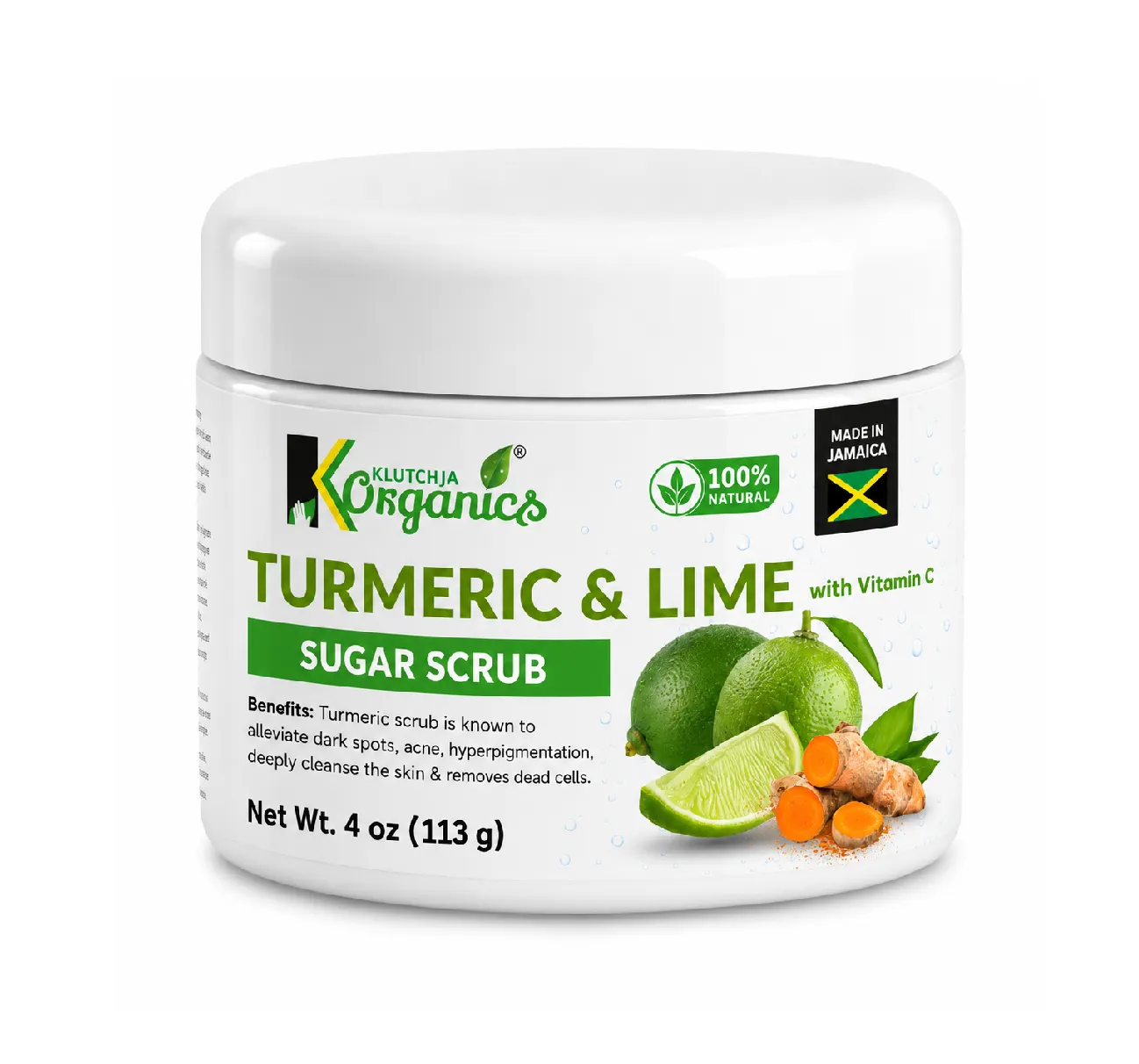 Turmeric & Lime Scrub with Vitamin C