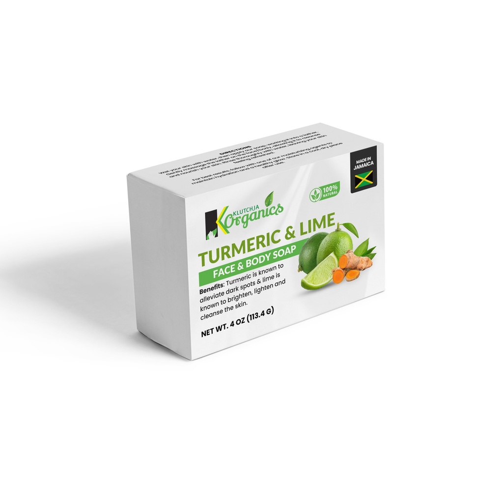 [KJO-SOA-TLM-04] Turmeric & Lime with Vitamin C