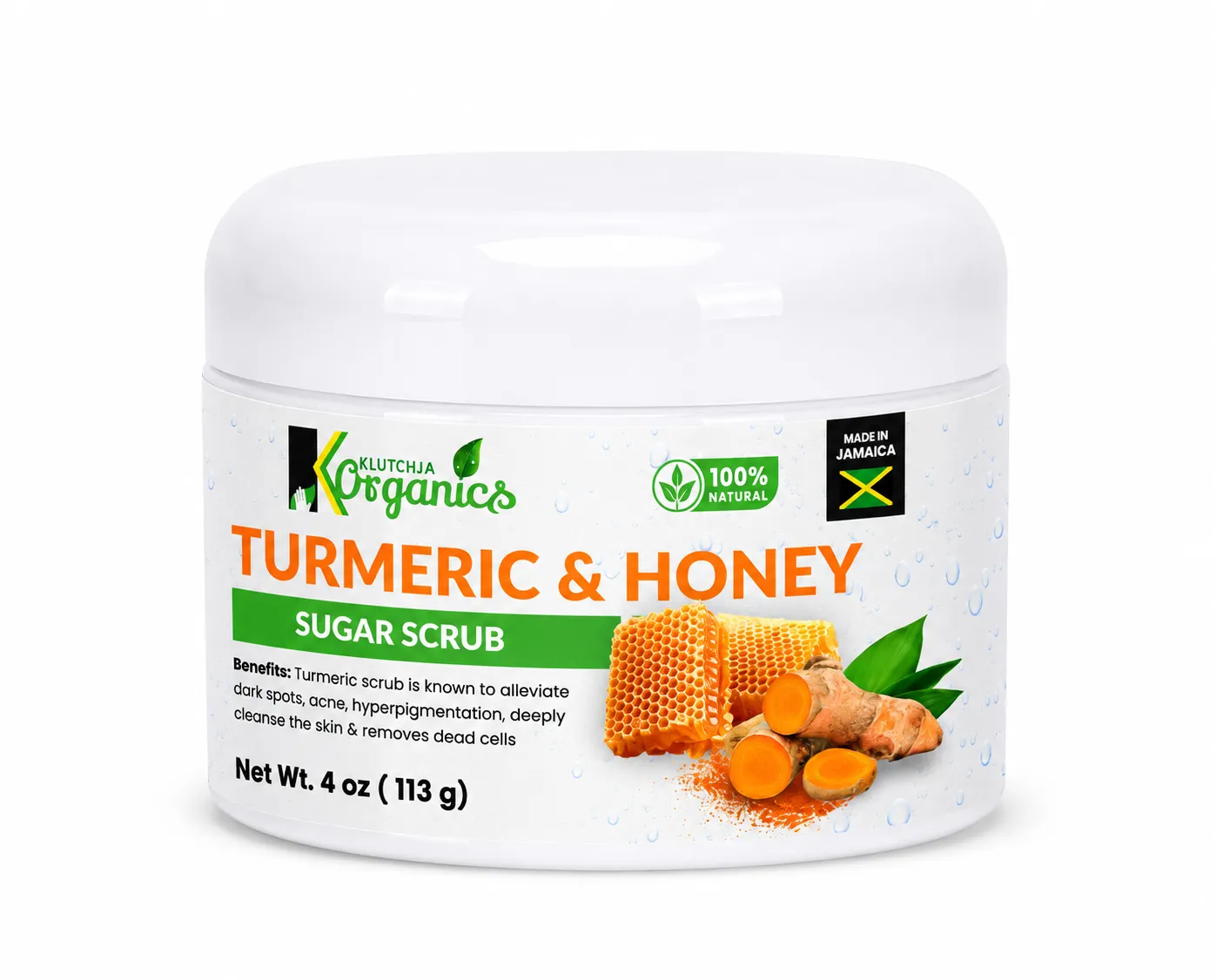 Turmeric Body Cream