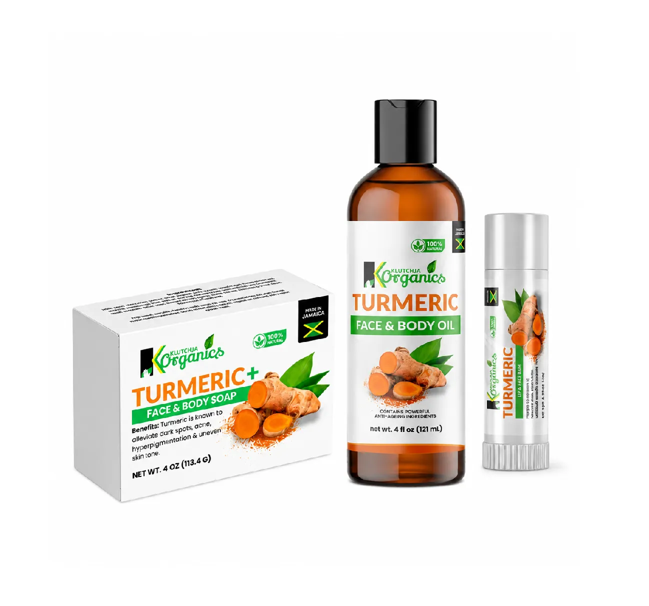 Turmeric+ Skincare Bundle