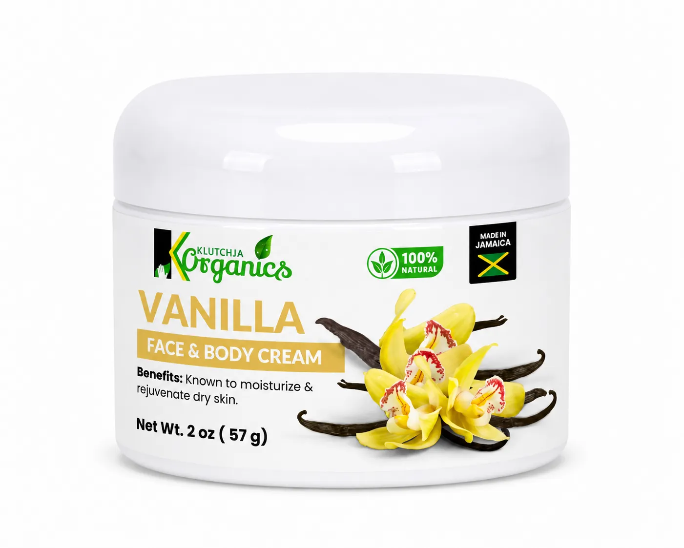 Vanilla Body Cream