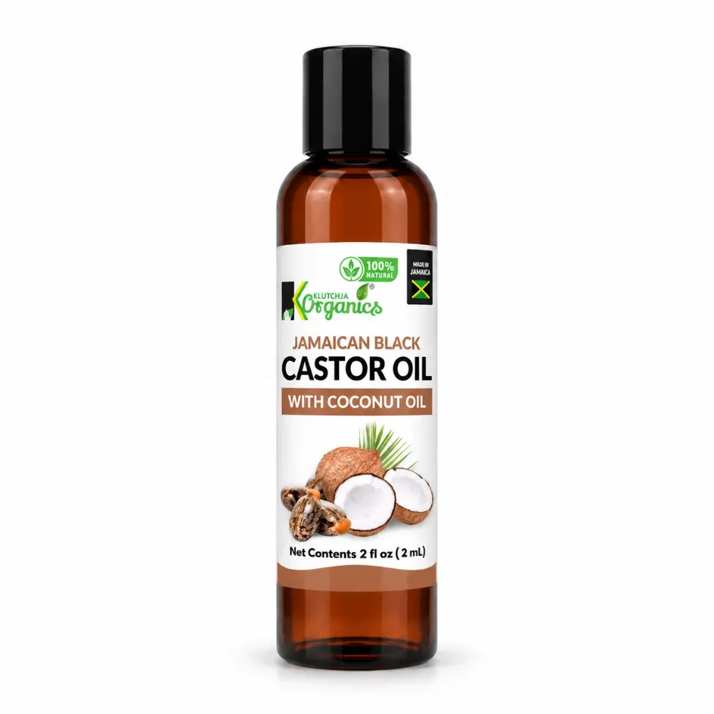 Castor Oil w/ Coconut Oil (2 oz)