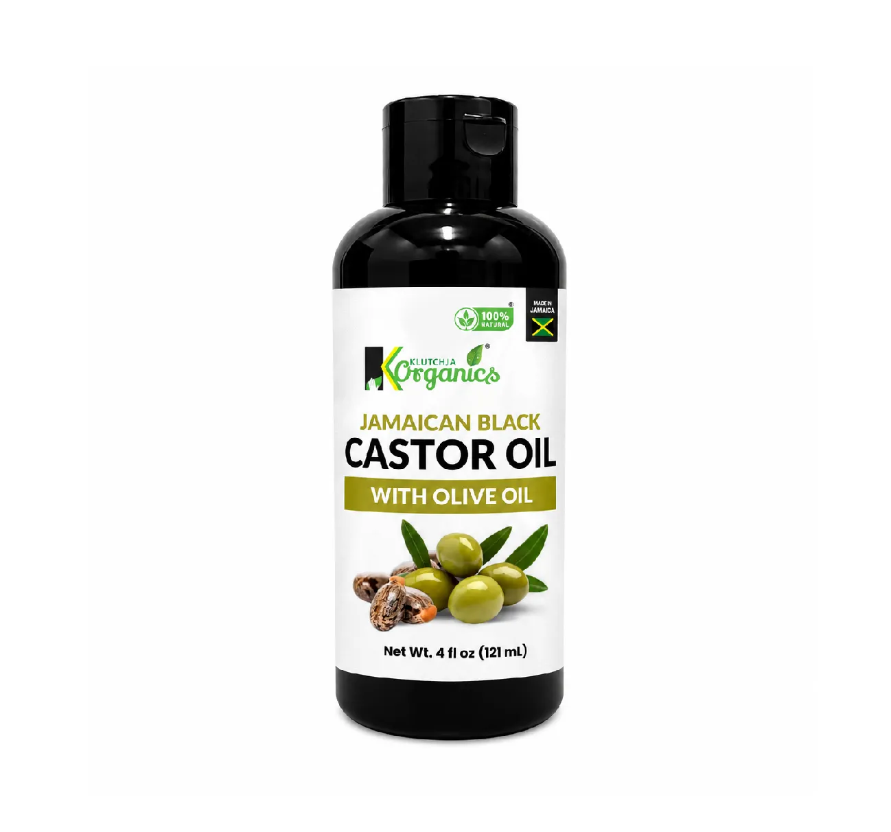 [KJO-OIL-JBC-OLV-02] Castor Oil w/ Olive Oil (2 oz)