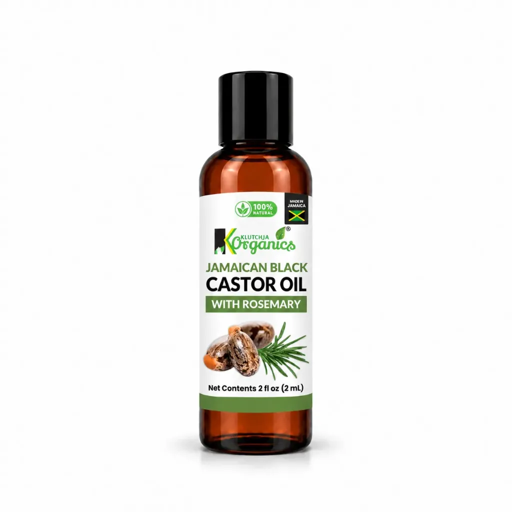 [KJO-OIL-JBC-ROS-02] Castor Oil w/ Rosemary (2 oz)