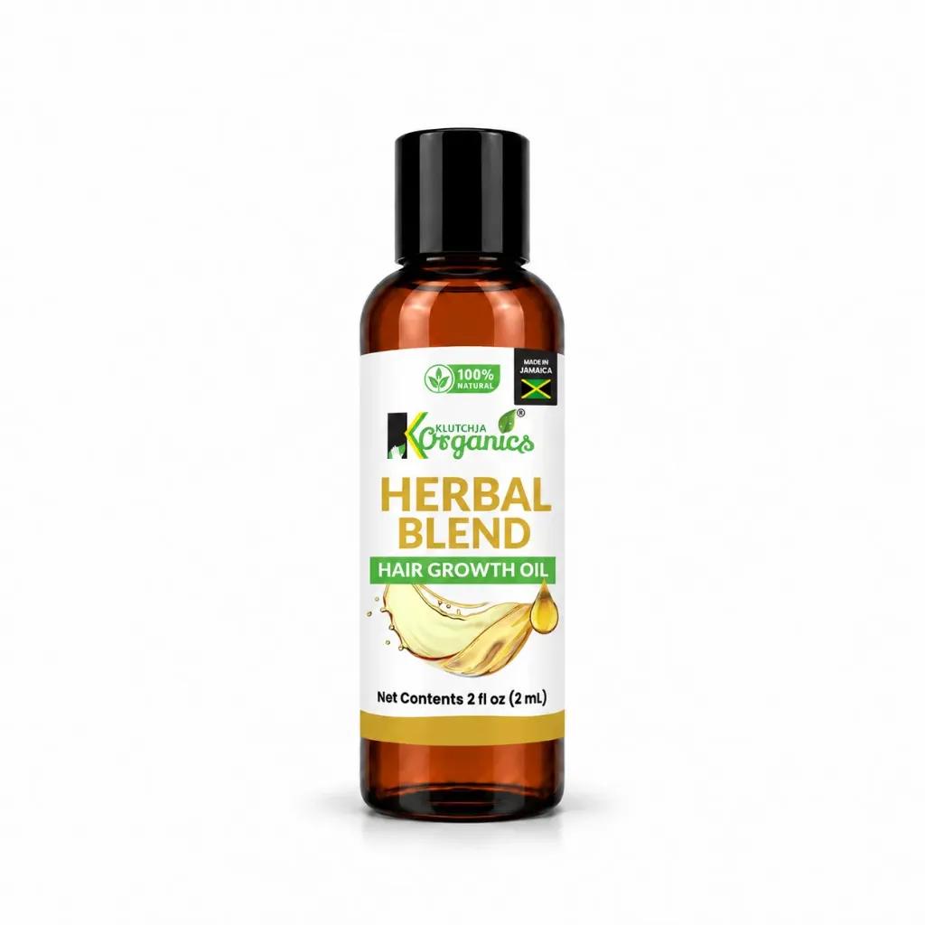 [KJO-OIL-HGO-02] Herbal Blend Hair Oil (2 oz)