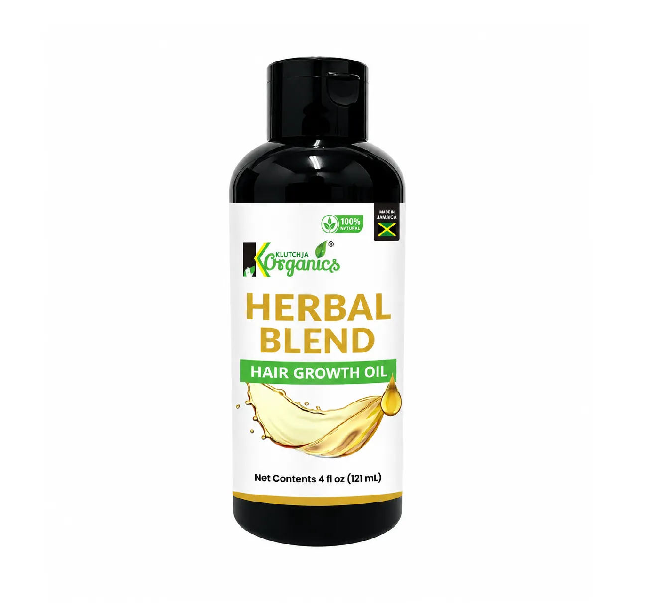 [KJO-OIL-HGO-02] Herbal Blend Hair Oil (2 oz)