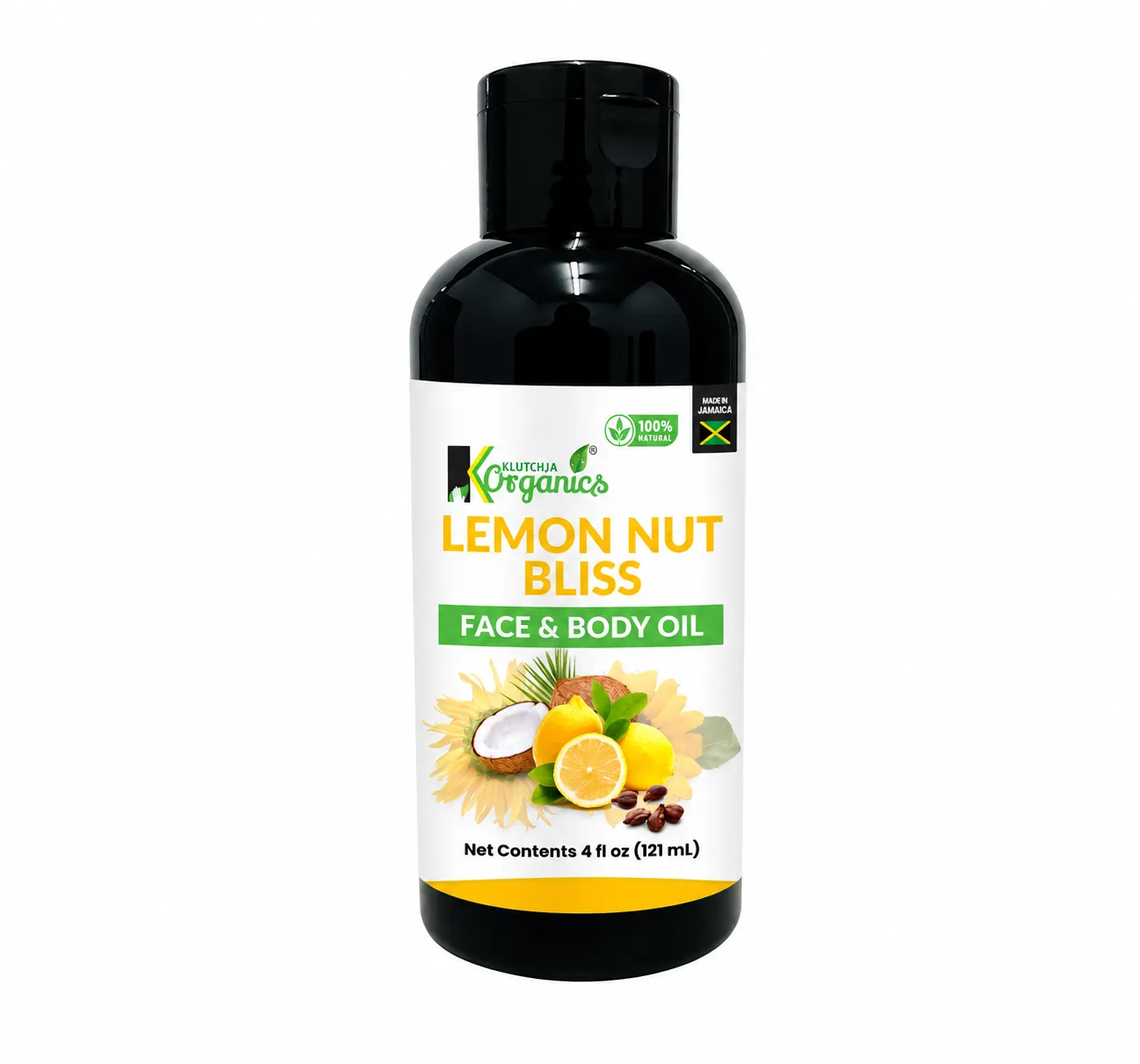 Lemon-Nut Bliss Face & Body Oil (2 oz)