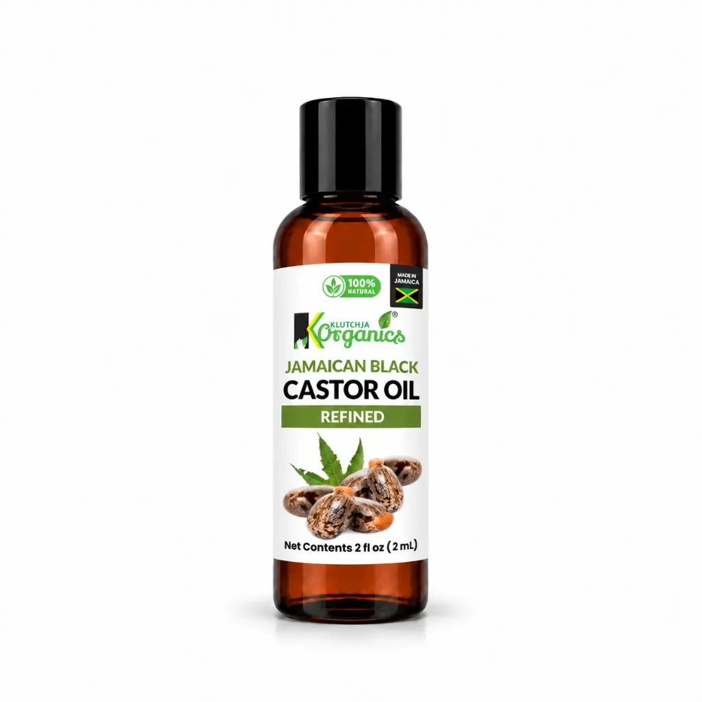 [KJO-OIL-JBC-REF-02] Refined Jamaican Black Castor Oil (2 oz)