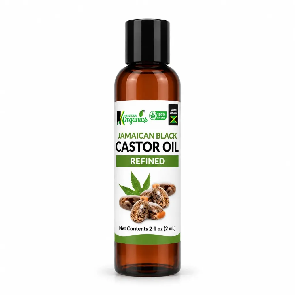 Refined Jamaican Black Castor Oil (2 oz)