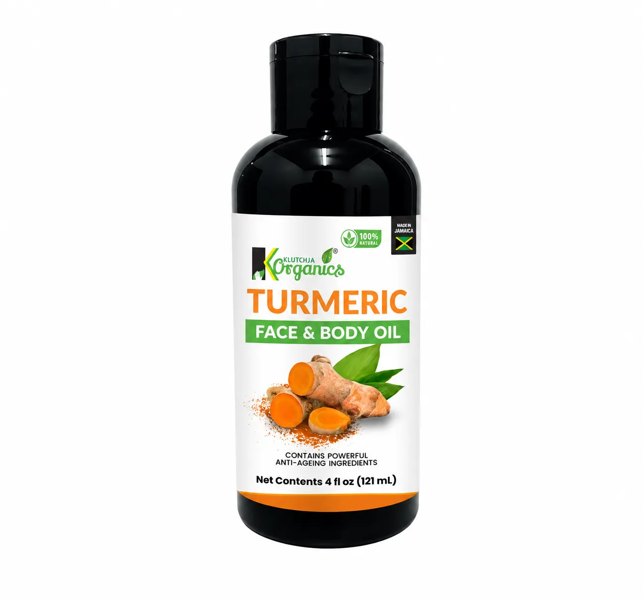 Turmeric Face & Body Oil