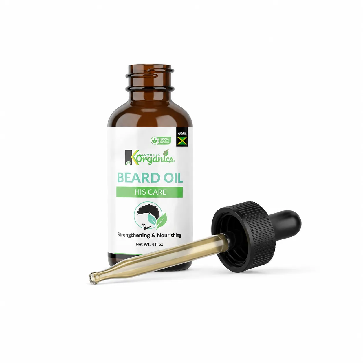Beard Oil - Growth & Strengthening