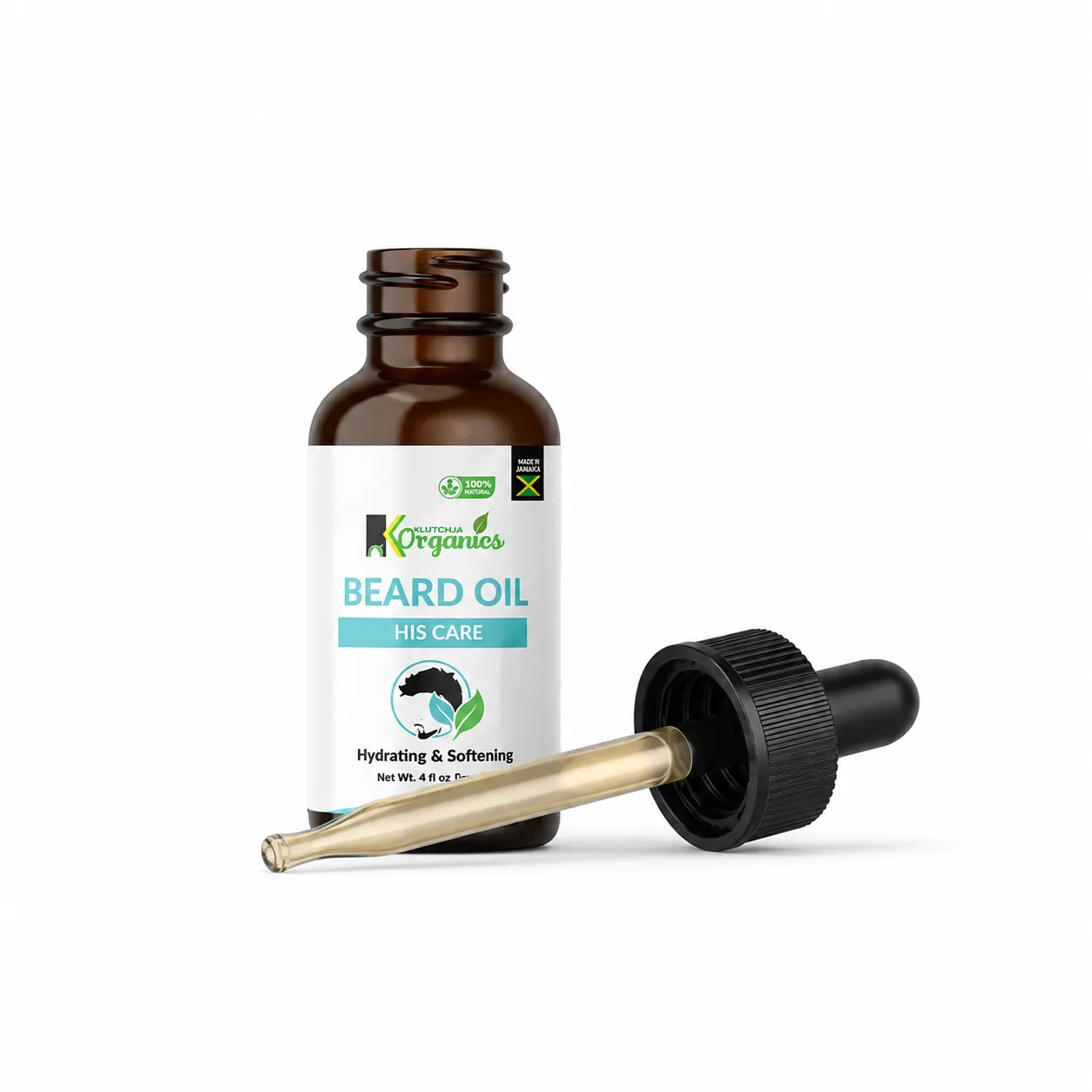 Beard Oil - Hydrating & Softening