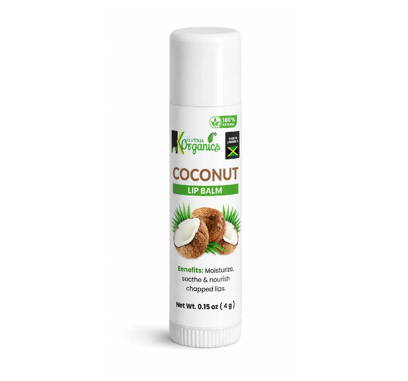 [KJO-LIP-COC-015] Coconut Bliss Lip Balm