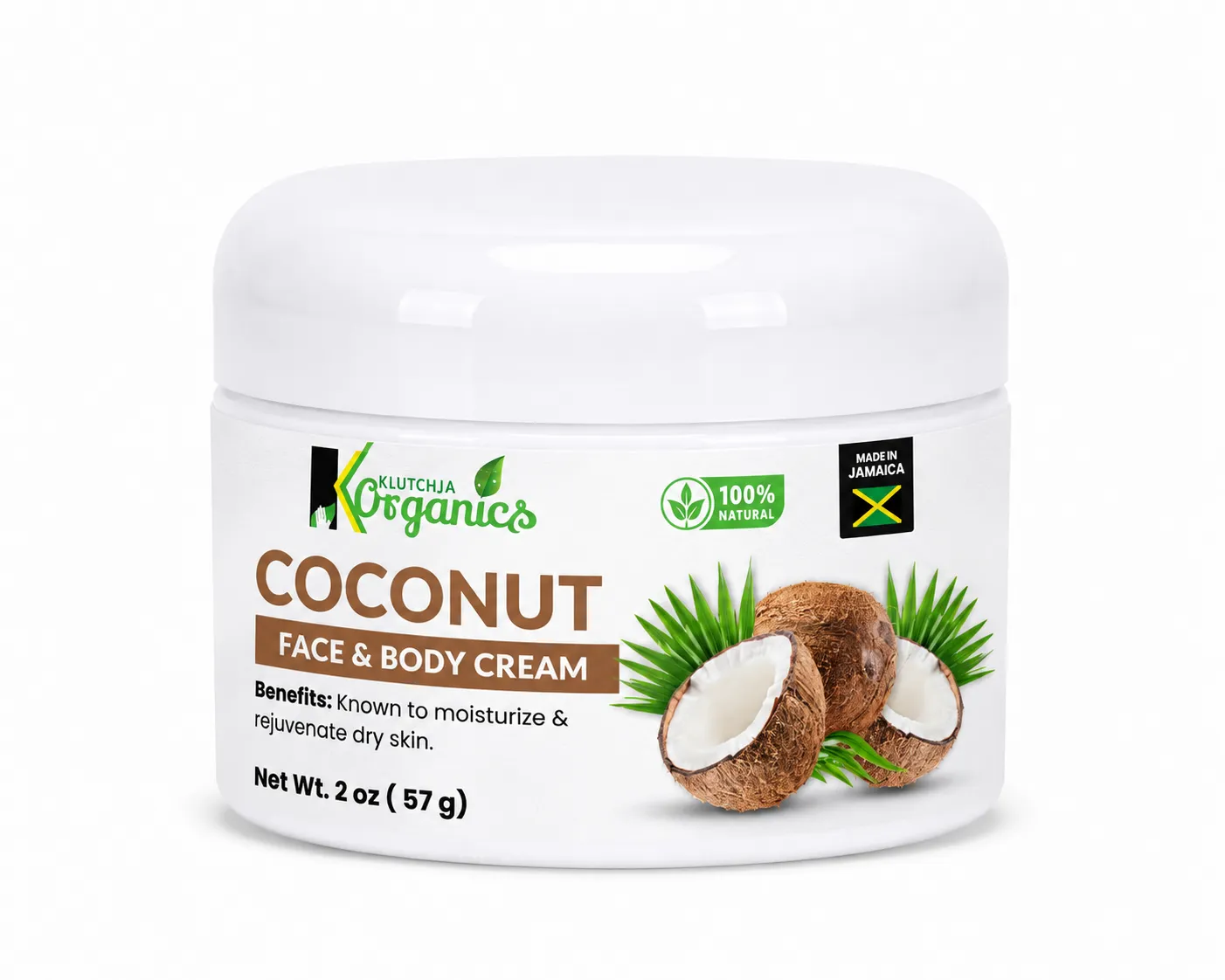 Coconut Body Cream