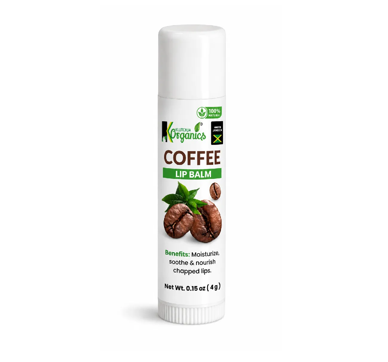 [KJO-LIP-COF-015] Coffee Lova Lip Balm
