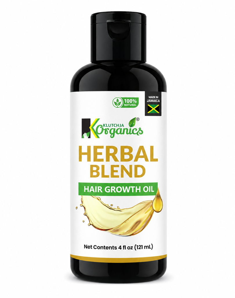 KlutchJa Herbal Blend hair oil